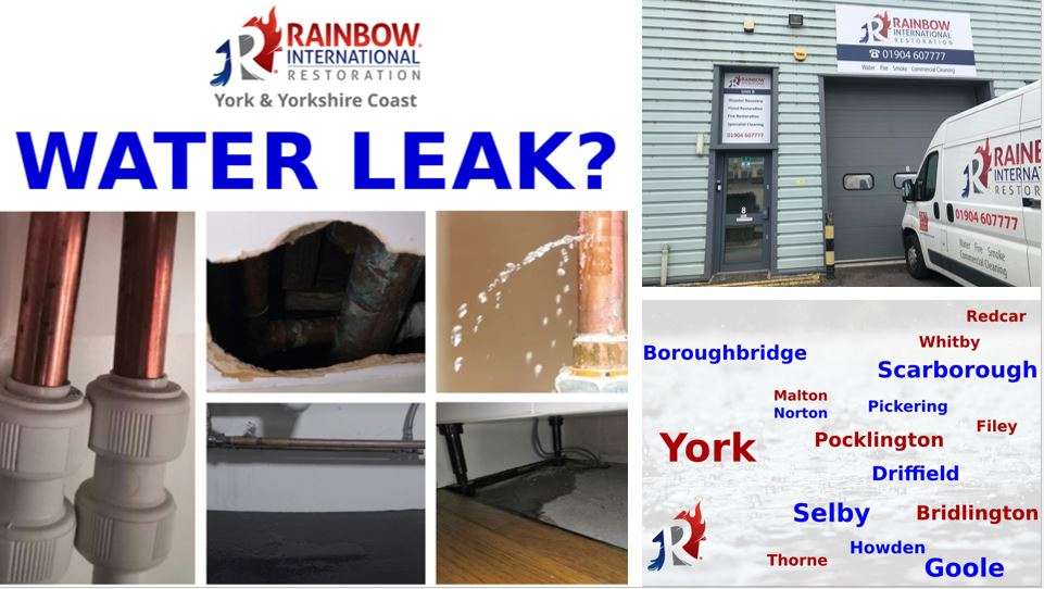 Leak Detection - York & Yorkshire