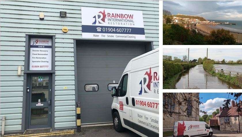 Rainbow International - York, Yorkshire