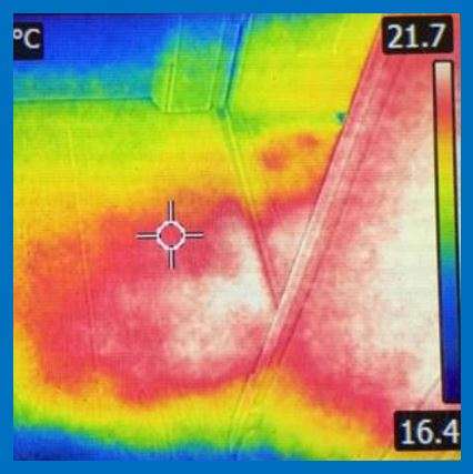 Thermal Imaging - Water Leak Detection