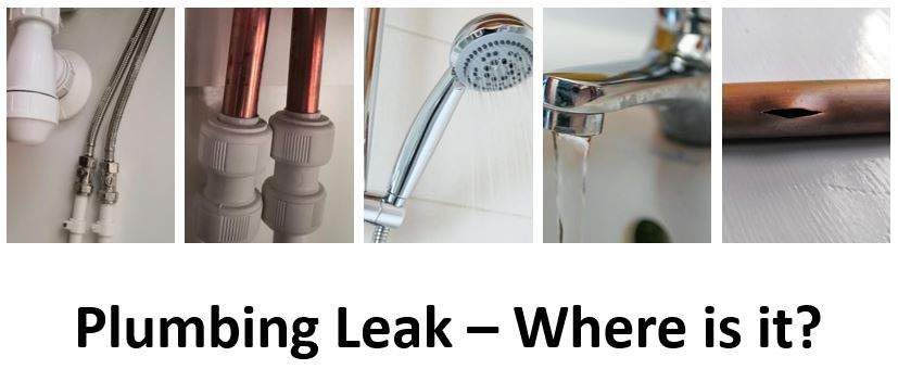 Find Plumbing Leak