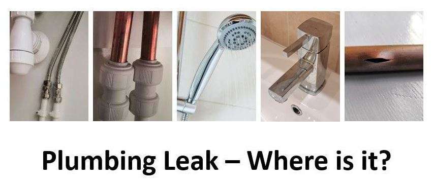 Find Plumbing Leaks