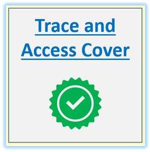 Trace and Access Cover - York, Yorkshire