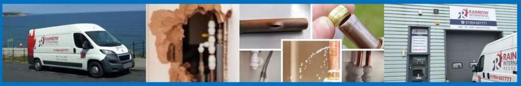 Water Damage Restoration - York & Yorkshire Coast