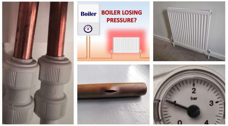 Why Does The Pressure Keep Dropping On My Boiler