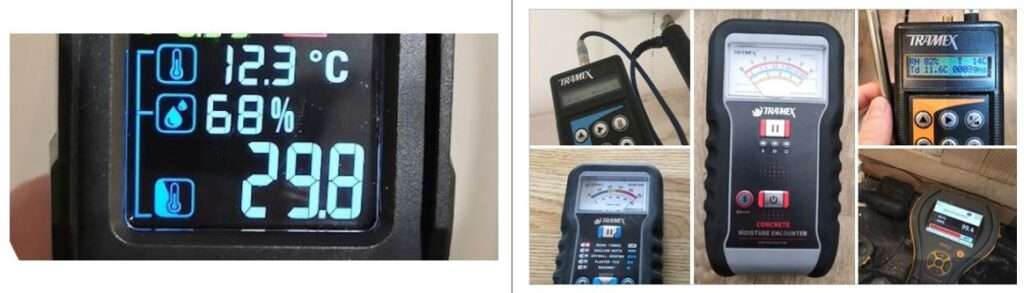 Condensation & Moisture Meters - York, Yorkshire