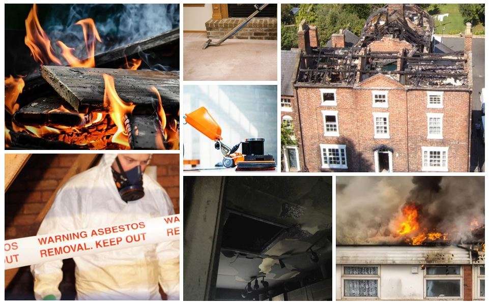Fire Damage Restoration Services - Yorkshire