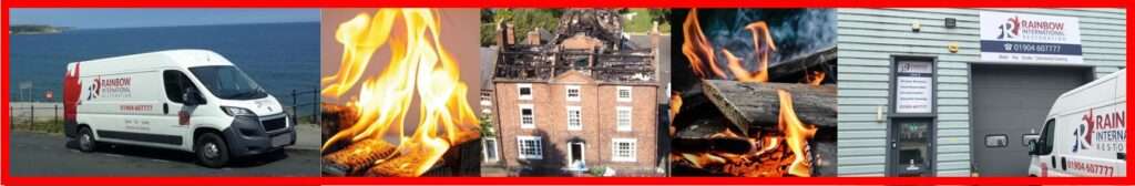 Fire Damage Restoration - York & Yorkshire Coast