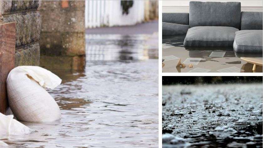 Water Damage Restoration - Flooding. York - Yorkshire