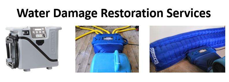 Water Damage Restoration Services