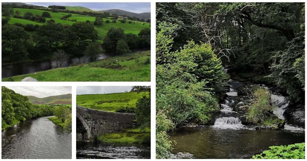 Yorkshire Dales Rivers, streams and becks