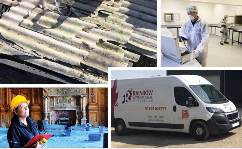 Asbestos Testing and Removal Services - York, Yorkshire