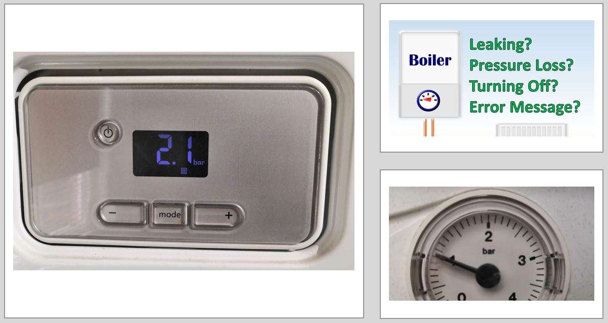 Signs of a Boiler Losing Pressure? LeakDetection.co.uk