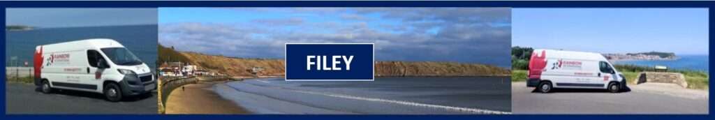 Leak Detection in Filey on the Yorkshire Coast
