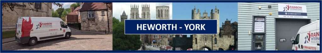 Leak Detection in Heworth - York, North Yorkshire