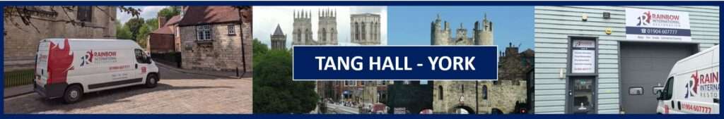 Leak Detection in Tang Hall - York, North Yorkshire