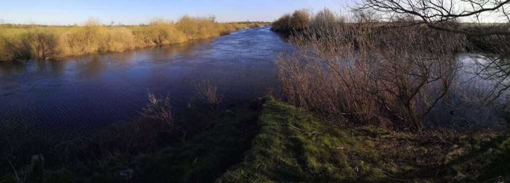River Ouse Source - Swale and Ure Confluence