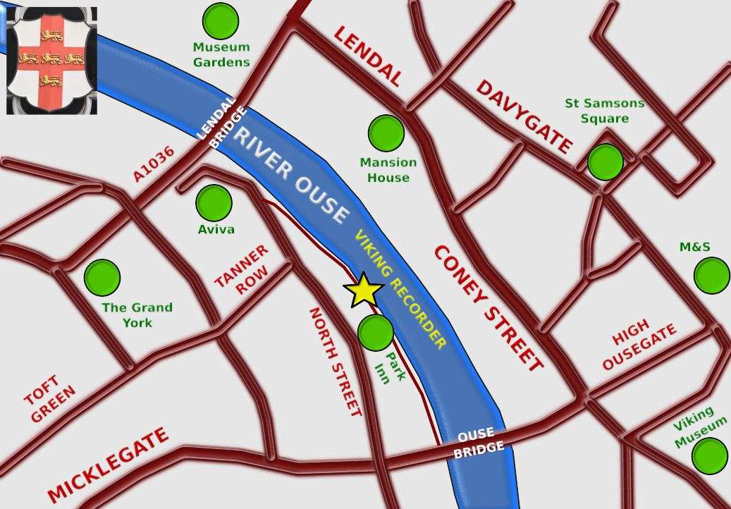 Viking Recorder, River Ouse Levels in York