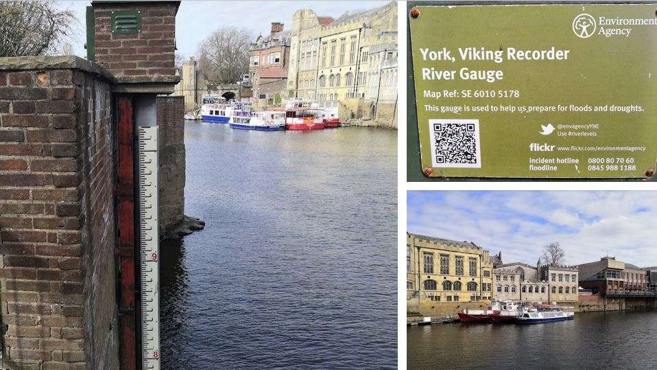 Viking Recorder - River Levels York