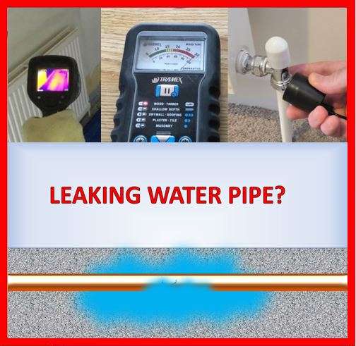 Trace and Access Leak Detection Services, Yorkshire.