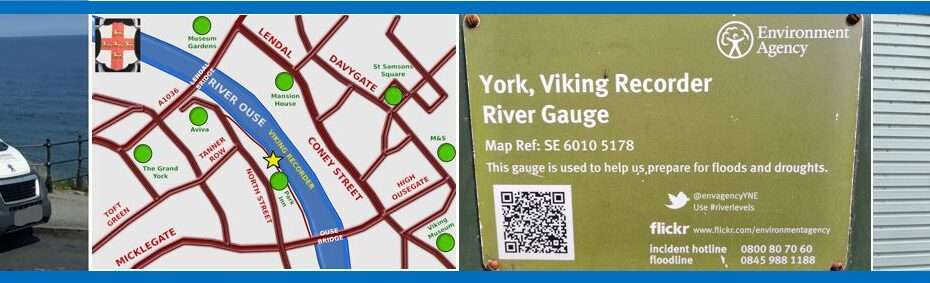 Viking Recorder Station - River Ouse, York.
