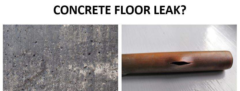 Concrete Floor Leaks