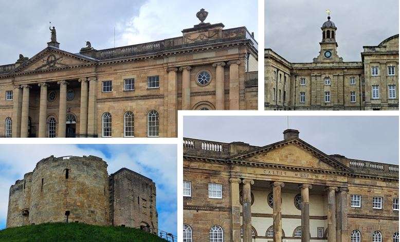 York Castle Museum and Cliffords Tower