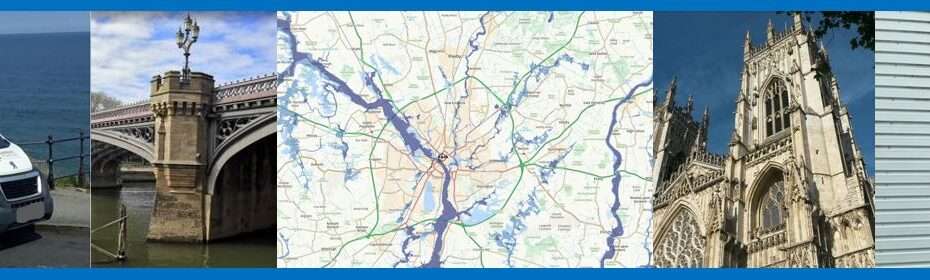 York Flood Map