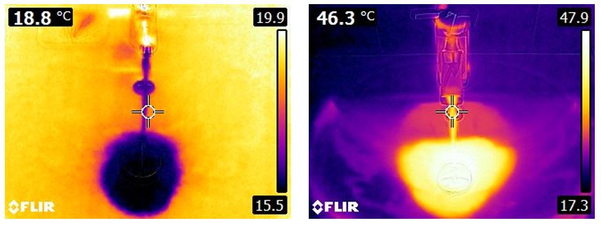 Thermal Imaging - Leak Detection (Hot and Cold Water)