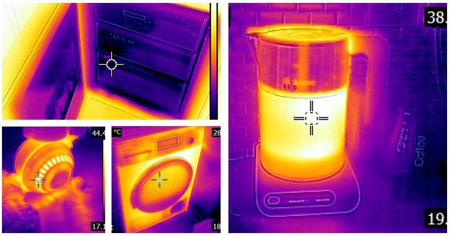 Thermal Imaging - Leak Detection (Household Items)