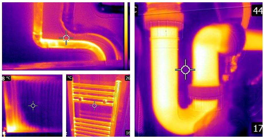 How To Detect A Water Leak with Thermal Imaging