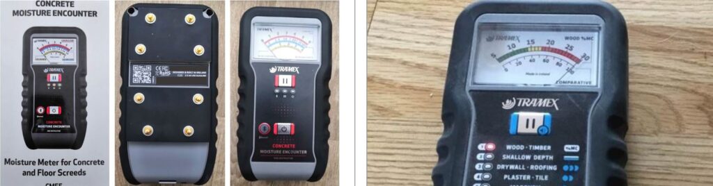 Tramex Moisture Meter