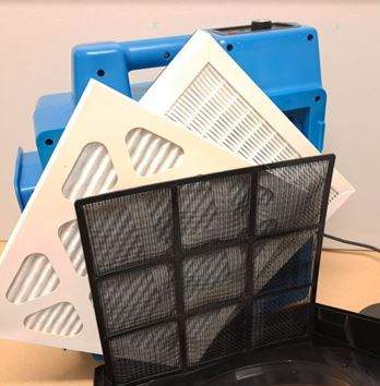 Air Scrubber - Filters