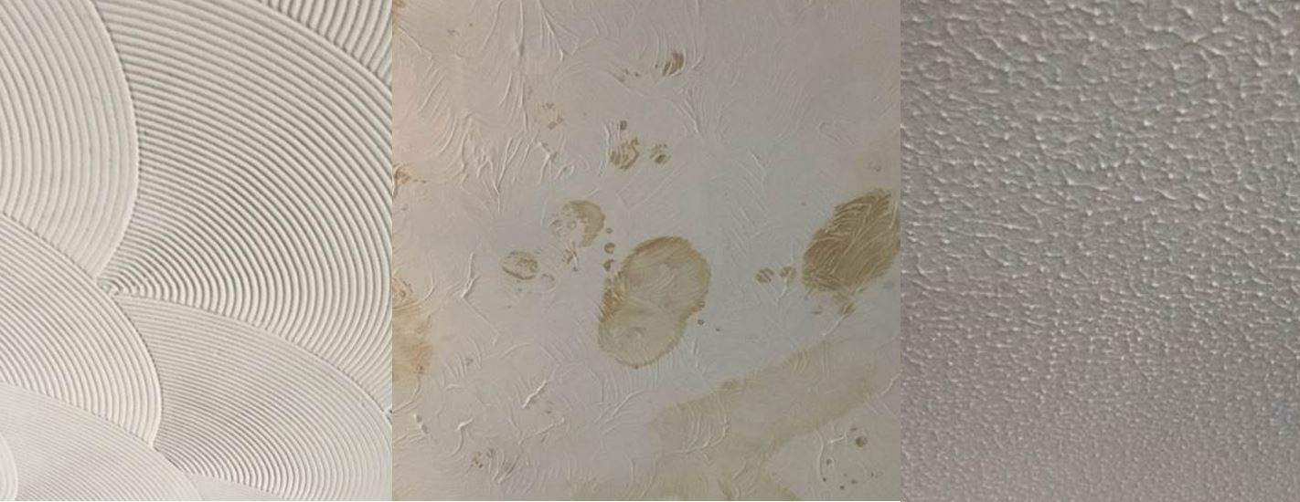 Artex and Textured Coatings Possible Asbestos Risks