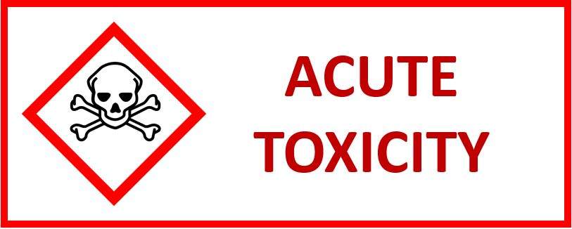 Hazard Symbol Acute Toxicity