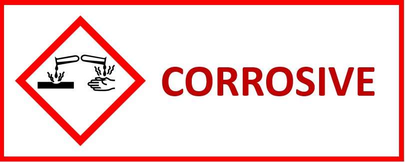 Hazard Symbol Corrosive