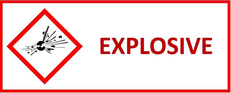 Hazard Symbol Explosive