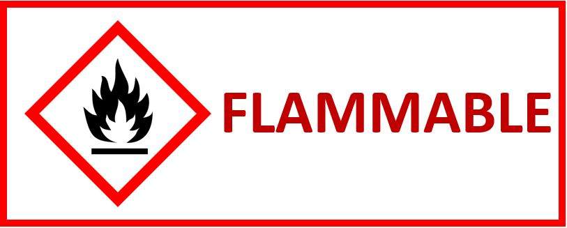 flammable hazard symbol