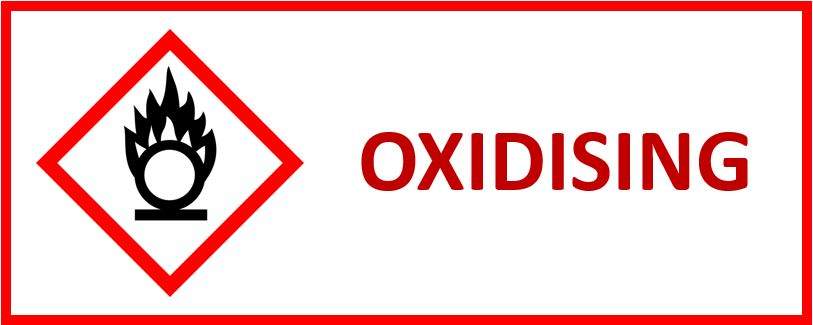 Hazard Symbol Oxidising