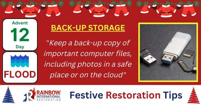 Back Up Storage Flooding