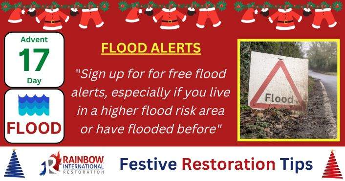 Christmas Flood Alerts