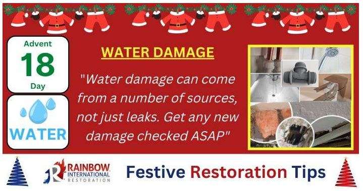 Water Damage Sources