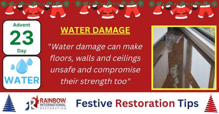 Water Damage Risks