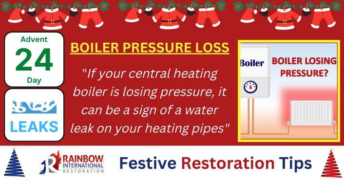 Boiler Pressure Loss Winter