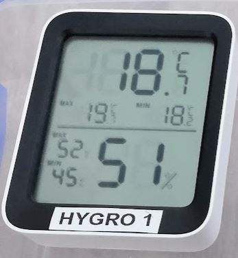 Hygrometer Humidity Temperature