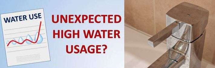 Water Usage Bill - Leak