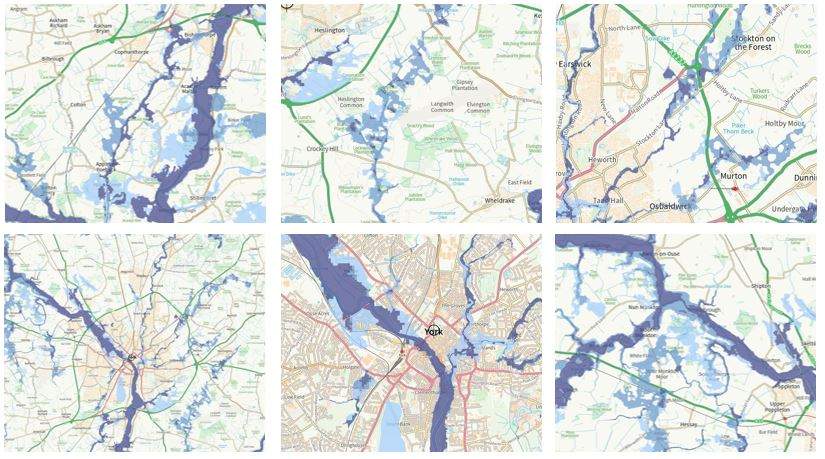 Flood Risk Maps Christmas
