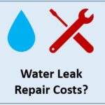 Water Leak Repair Costs