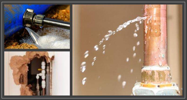 Water Leak Repairs York