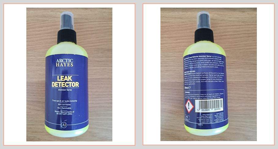 Leak Detector Spray