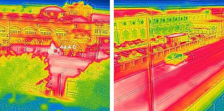 Thermal Images York Station